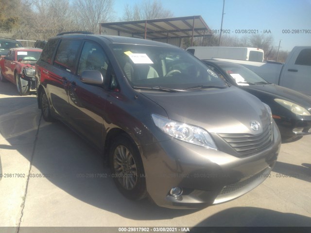 toyota sienna 2011 5tdyk3dc3bs047753