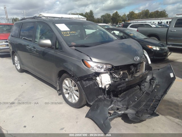 toyota sienna 2011 5tdyk3dc3bs056842