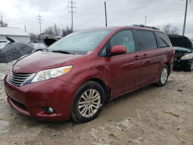 toyota sienna xle 2011 5tdyk3dc3bs087928