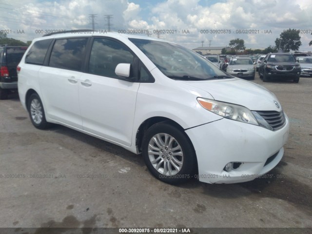 toyota sienna 2011 5tdyk3dc3bs093907