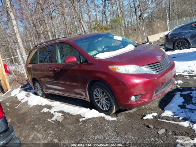 toyota sienna 2011 5tdyk3dc3bs116991