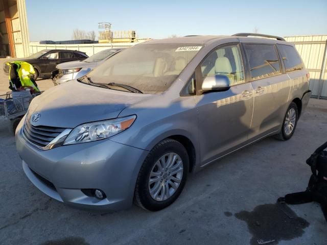 toyota sienna xle 2011 5tdyk3dc3bs137145