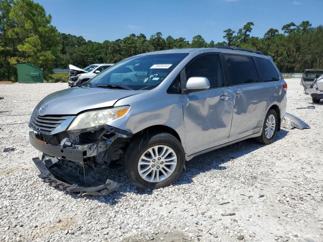 toyota sienna xle 2011 5tdyk3dc3bs147190