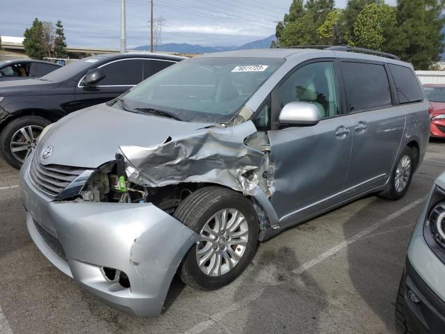 toyota sienna xle 2011 5tdyk3dc3bs147884