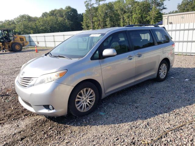 toyota sienna xle 2011 5tdyk3dc3bs154995