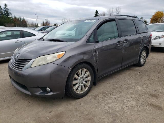 toyota sienna xle 2012 5tdyk3dc3cs221628