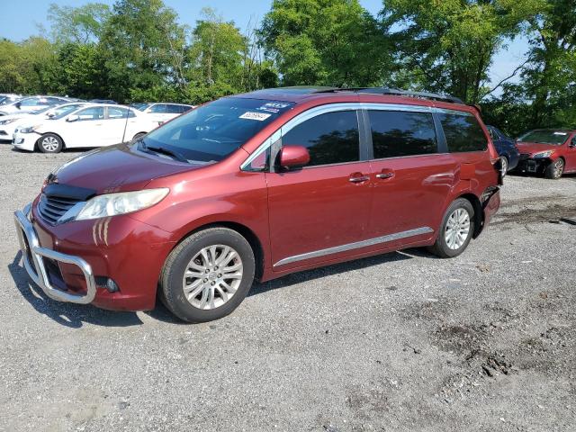 toyota sienna xle 2012 5tdyk3dc3cs241720