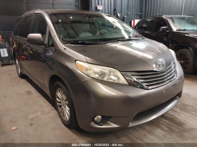 toyota sienna 2012 5tdyk3dc3cs252605