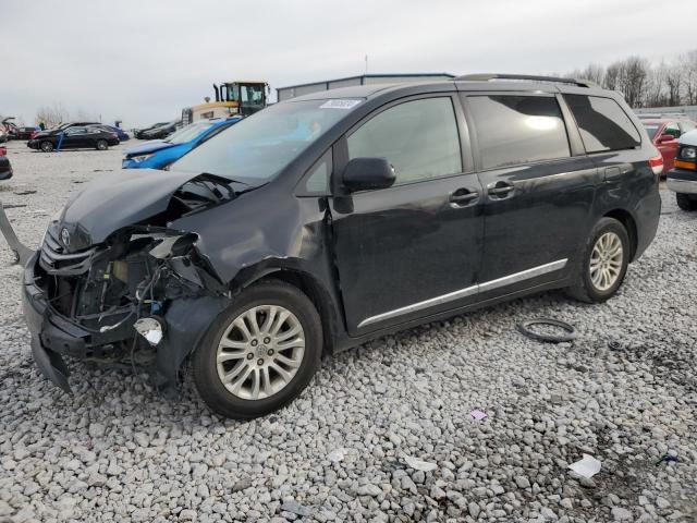 toyota sienna xle 2012 5tdyk3dc3cs272272