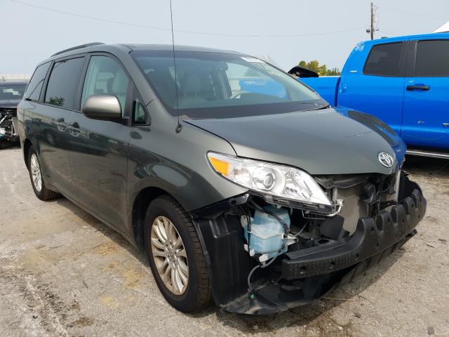 toyota sienna xle 2013 5tdyk3dc3ds291759