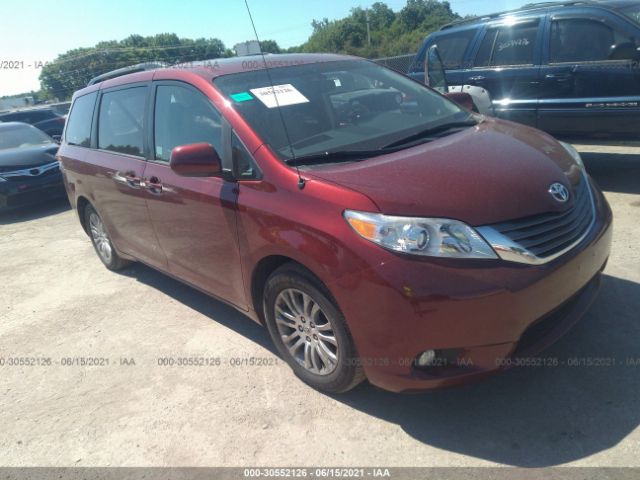 toyota sienna 2013 5tdyk3dc3ds298971