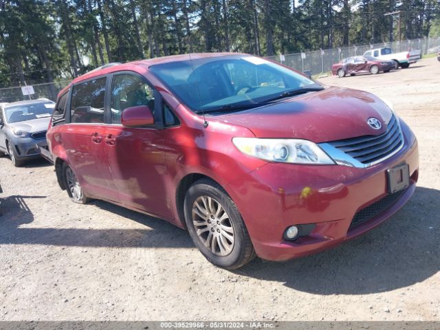 toyota sienna 2013 5tdyk3dc3ds305174