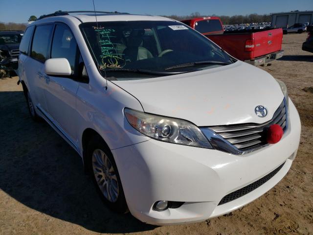 toyota sienna xle 2013 5tdyk3dc3ds320712