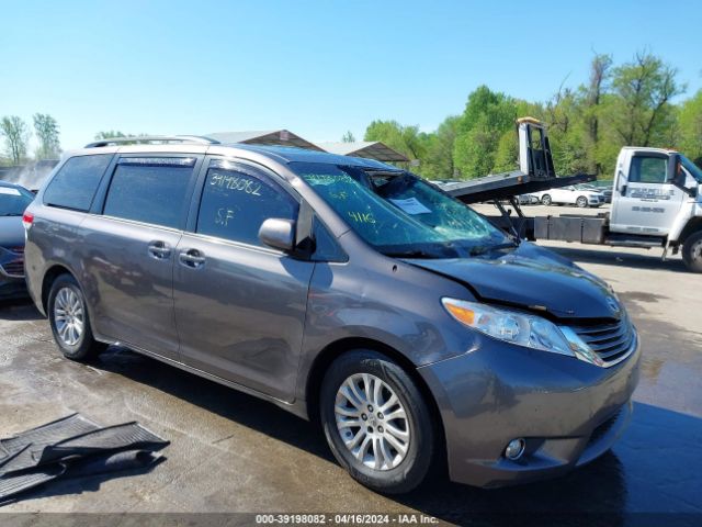 toyota sienna 2013 5tdyk3dc3ds366217