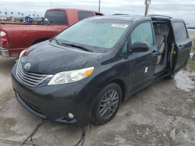 toyota sienna xle 2013 5tdyk3dc3ds381946