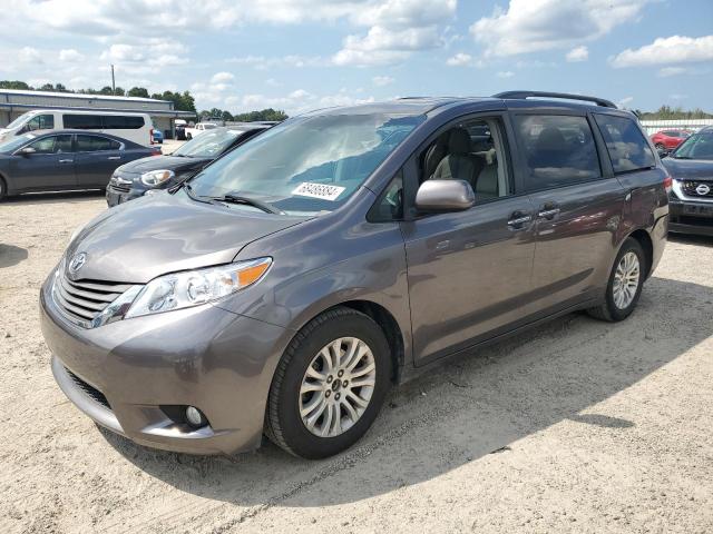 toyota sienna xle 2013 5tdyk3dc3ds388945