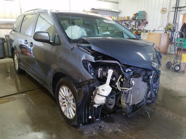 toyota sienna xle 2013 5tdyk3dc3ds393448