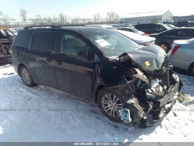 toyota sienna 2014 5tdyk3dc3es432007