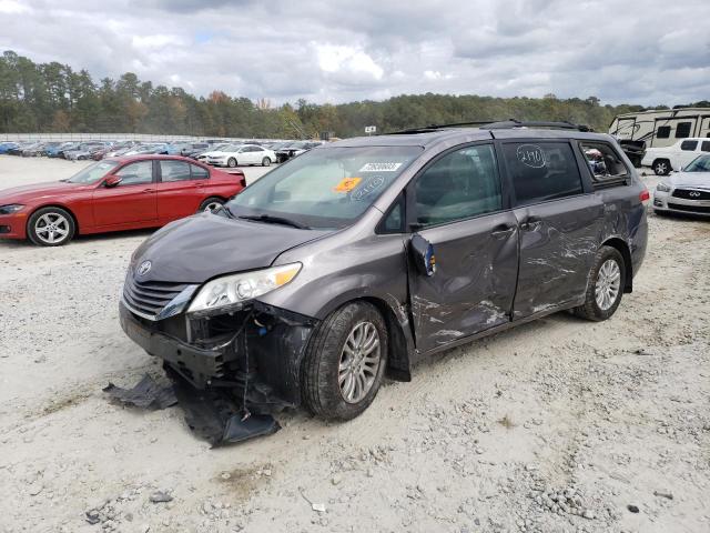 toyota sienna xle 2014 5tdyk3dc3es455593