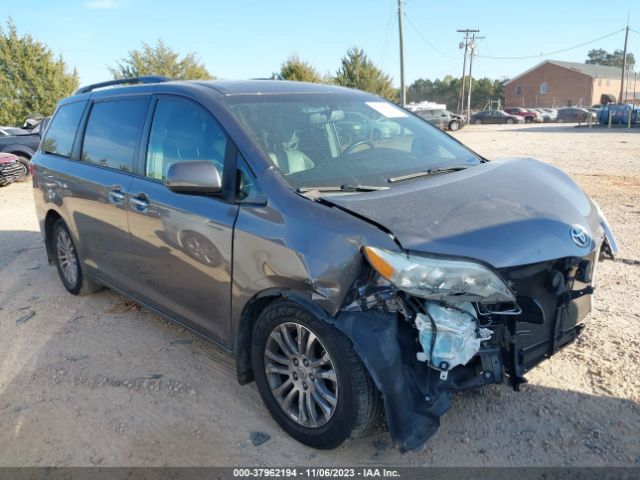 toyota sienna 2015 5tdyk3dc3fs546526