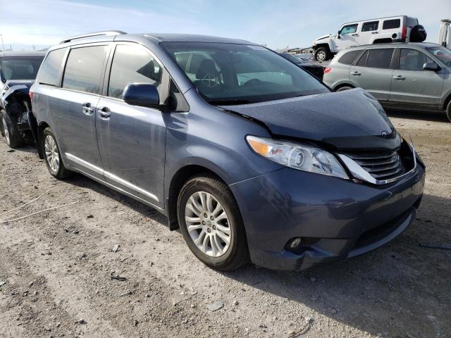 toyota sienna xle 2015 5tdyk3dc3fs576237