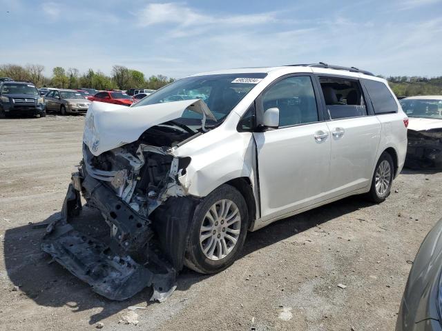 toyota sienna xle 2015 5tdyk3dc3fs579526