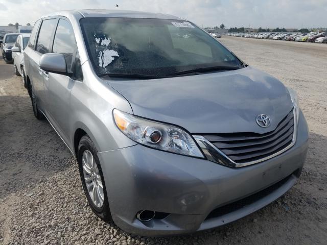 toyota sienna xle 2015 5tdyk3dc3fs582832