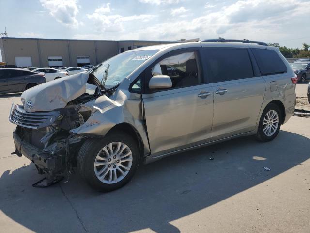 toyota sienna xle 2015 5tdyk3dc3fs603887