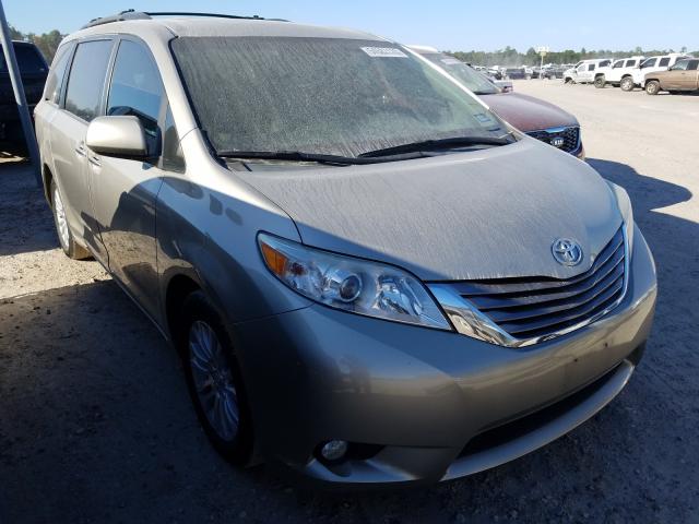 toyota sienna xle 2015 5tdyk3dc3fs626487