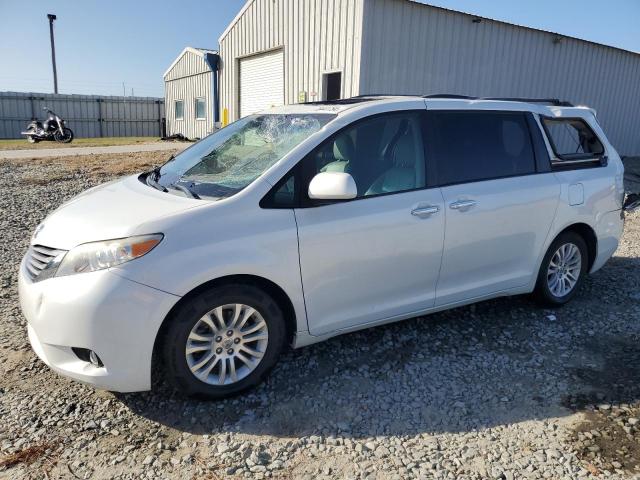 toyota sienna xle 2015 5tdyk3dc3fs627543