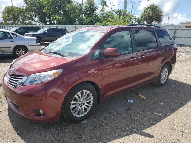 toyota sienna xle 2015 5tdyk3dc3fs628756