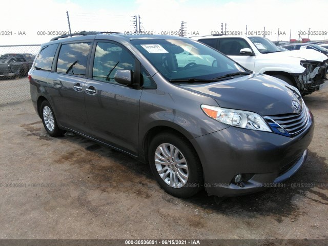 toyota sienna 2015 5tdyk3dc3fs630409