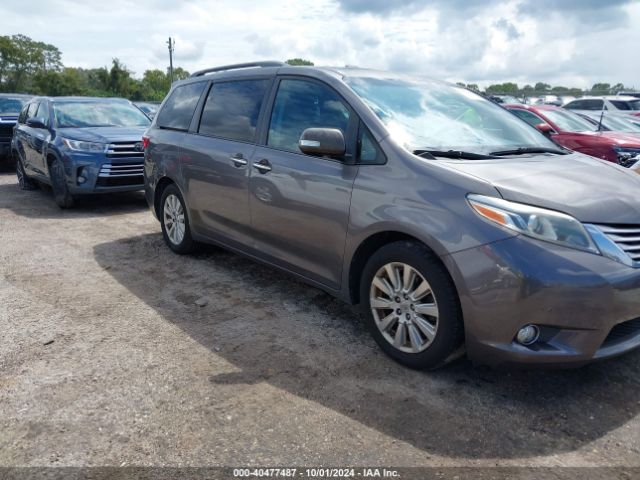 toyota sienna 2015 5tdyk3dc3fs633973