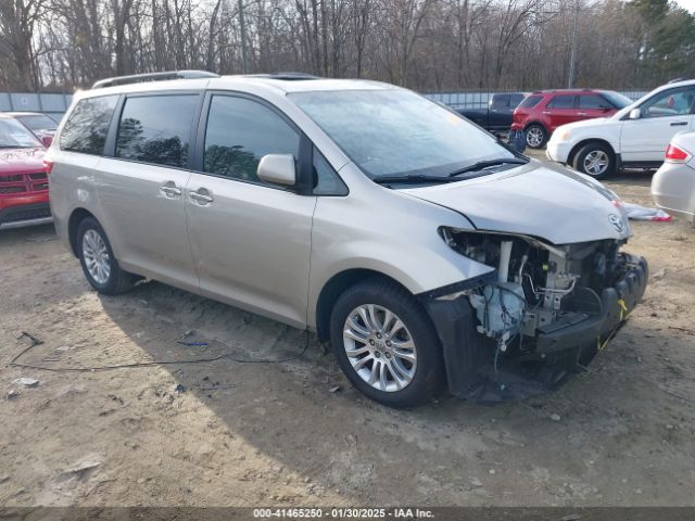 toyota sienna 2015 5tdyk3dc3fs643659