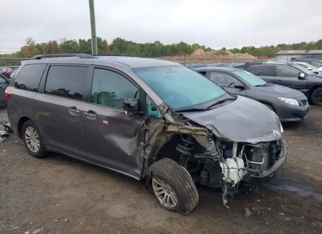 toyota sienna 2015 5tdyk3dc3fs656265