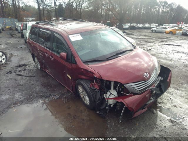 toyota sienna 2015 5tdyk3dc3fs668464