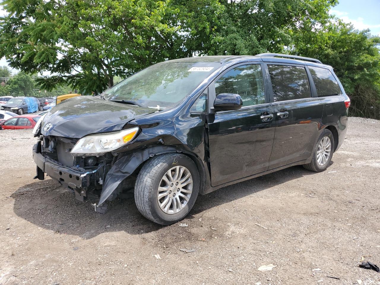 toyota sienna 2015 5tdyk3dc3fs677021