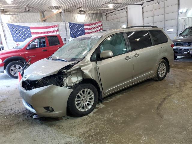 toyota sienna xle 2015 5tdyk3dc3fs679786