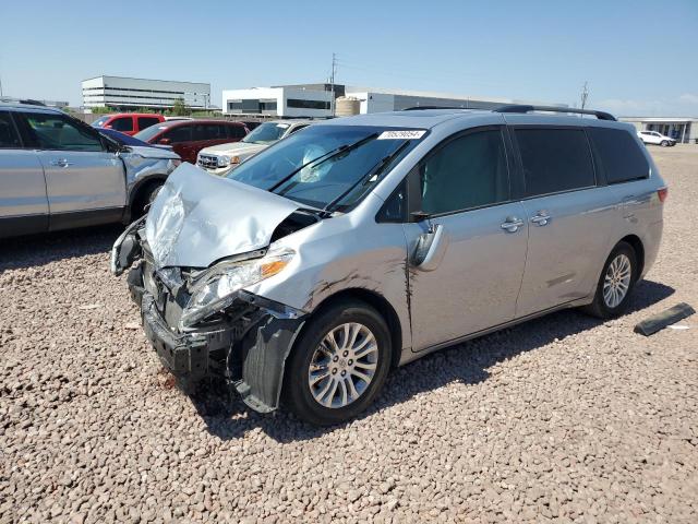 toyota sienna xle 2015 5tdyk3dc3fs683482