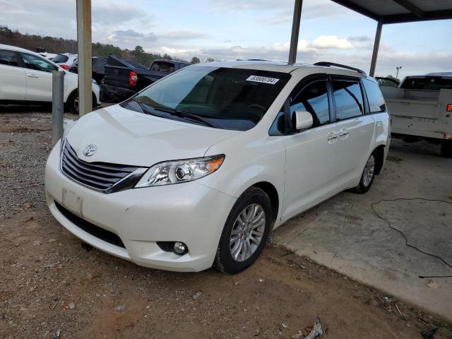 toyota sienna xle 2016 5tdyk3dc3gs709838