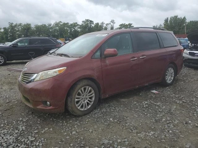 toyota sienna xle 2016 5tdyk3dc3gs722413