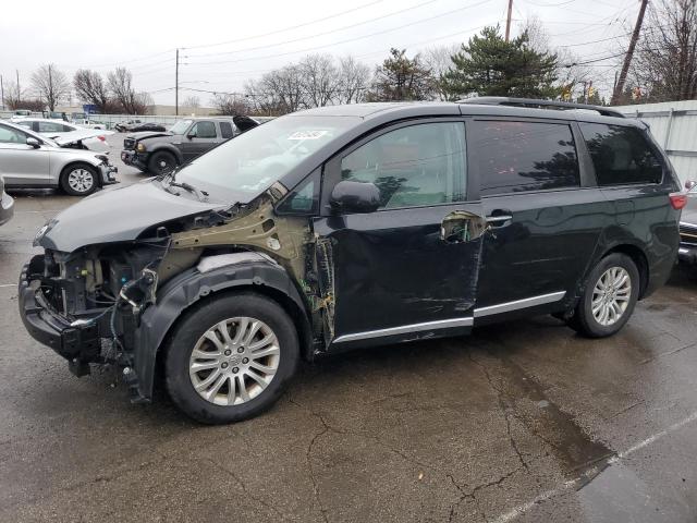 toyota sienna xle 2016 5tdyk3dc3gs736232