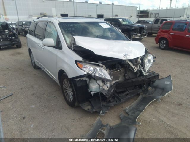 toyota sienna 2016 5tdyk3dc3gs744203