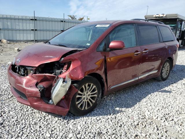 toyota sienna xle 2016 5tdyk3dc3gs750034