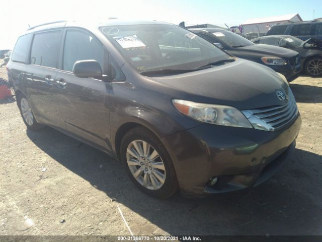 toyota sienna 2011 5tdyk3dc4bs007777