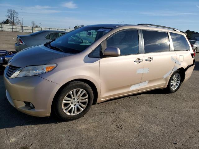 toyota sienna xle 2011 5tdyk3dc4bs013806