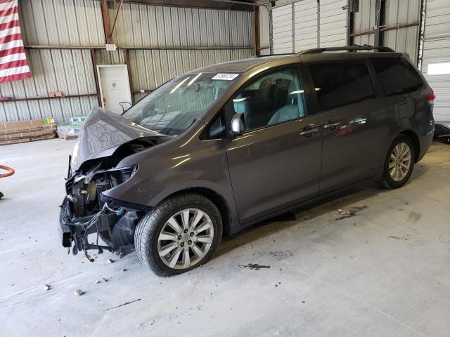 toyota sienna xle 2011 5tdyk3dc4bs017905