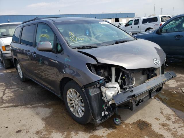 toyota sienna xle 2011 5tdyk3dc4bs018567