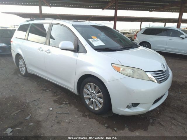 toyota sienna 2011 5tdyk3dc4bs064576