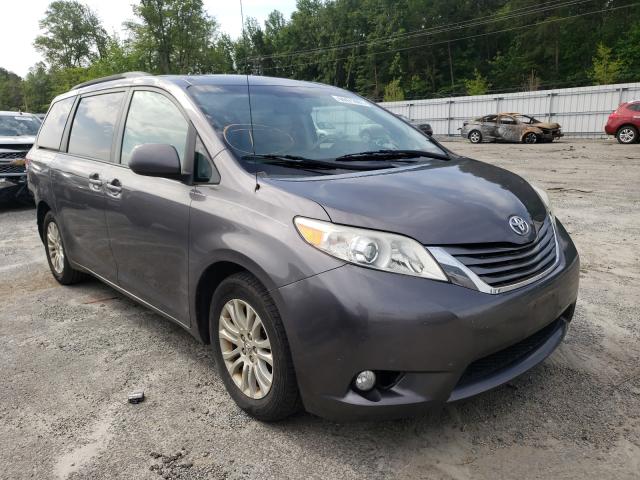 toyota sienna xle 2011 5tdyk3dc4bs102503